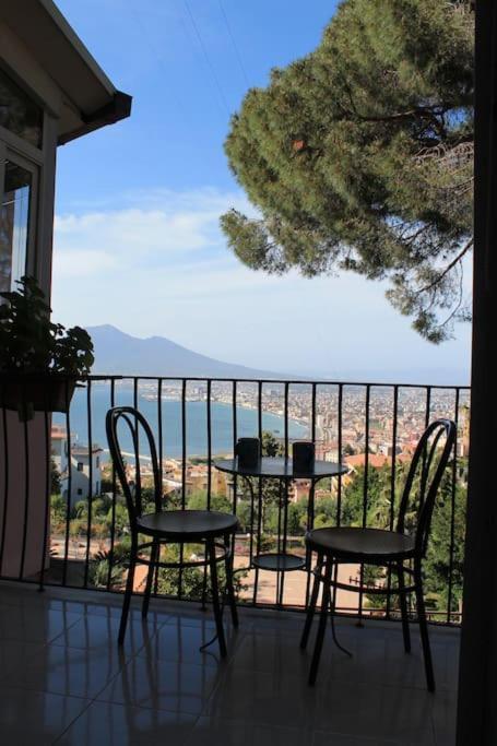 Casa Panoramica Apartamento Castellammare di Stabia Exterior foto