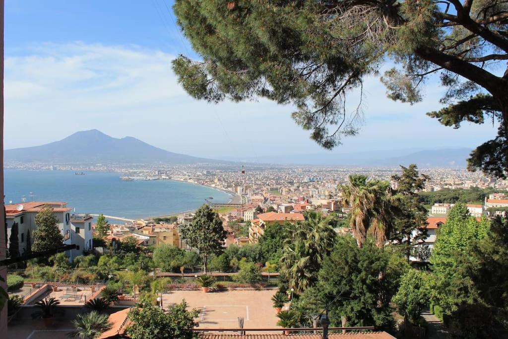 Casa Panoramica Apartamento Castellammare di Stabia Exterior foto