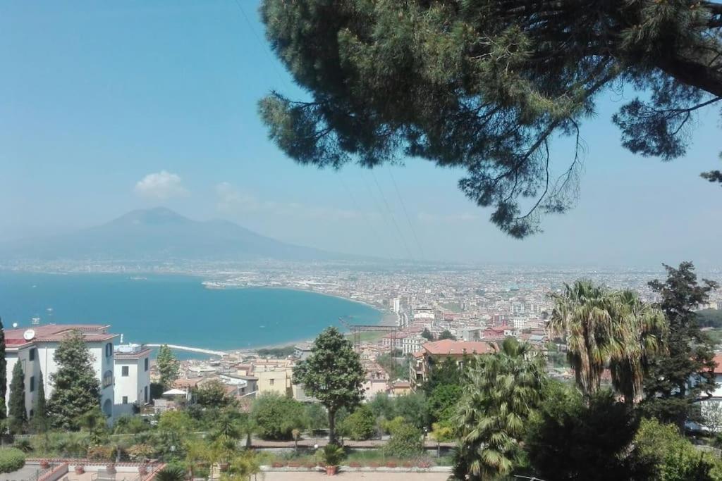 Casa Panoramica Apartamento Castellammare di Stabia Exterior foto
