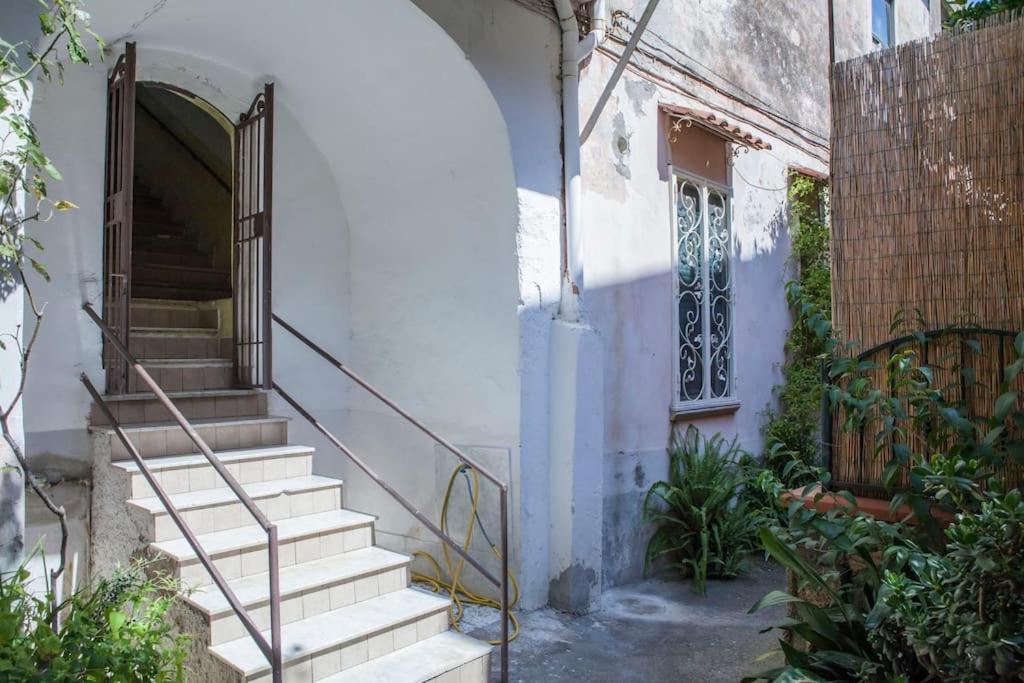 Casa Panoramica Apartamento Castellammare di Stabia Exterior foto