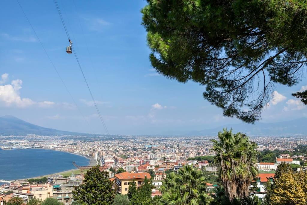Casa Panoramica Apartamento Castellammare di Stabia Exterior foto