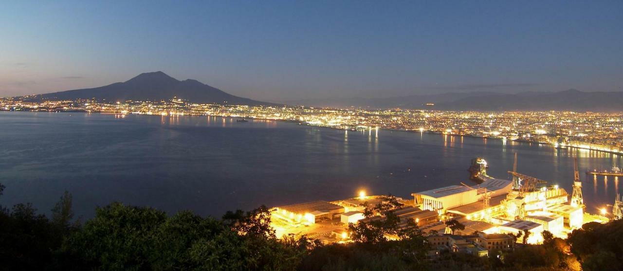 Casa Panoramica Apartamento Castellammare di Stabia Exterior foto