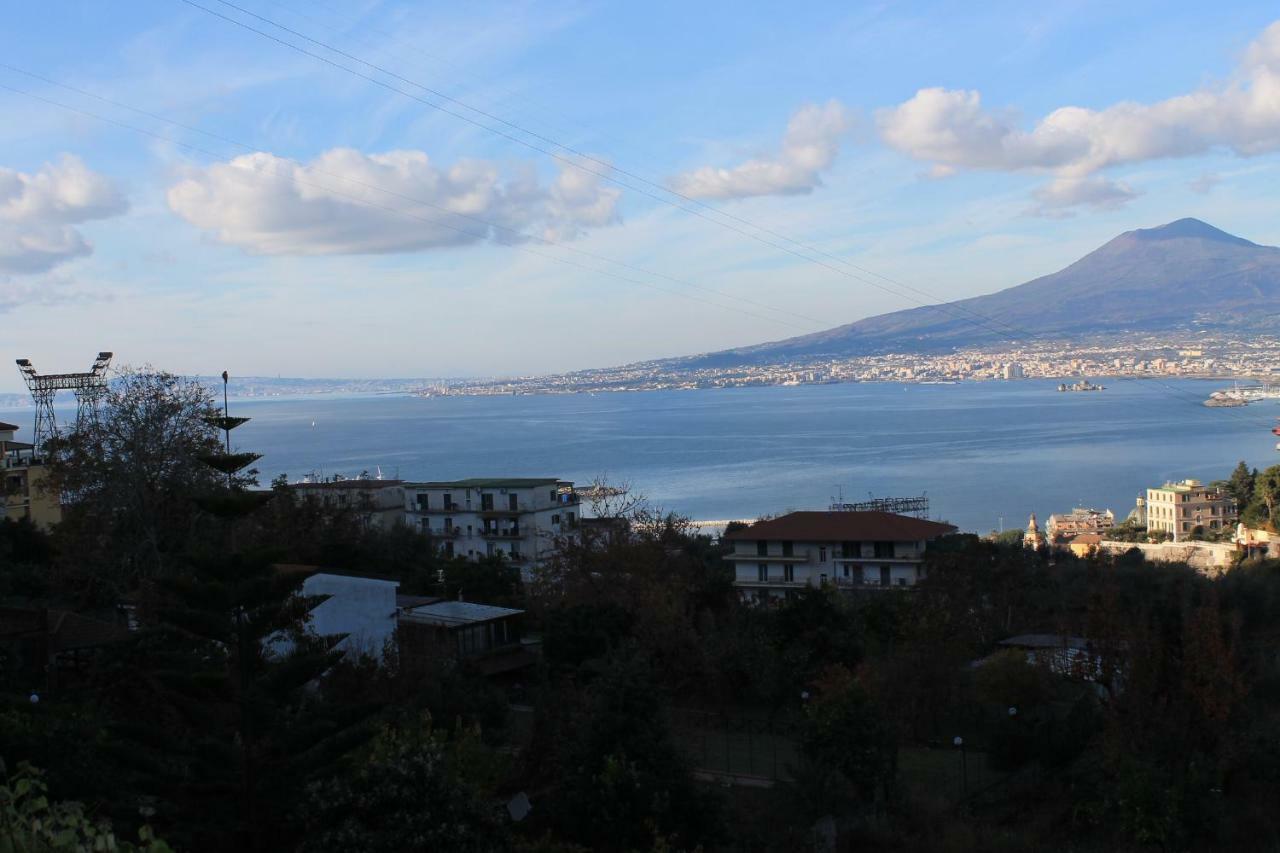 Casa Panoramica Apartamento Castellammare di Stabia Exterior foto