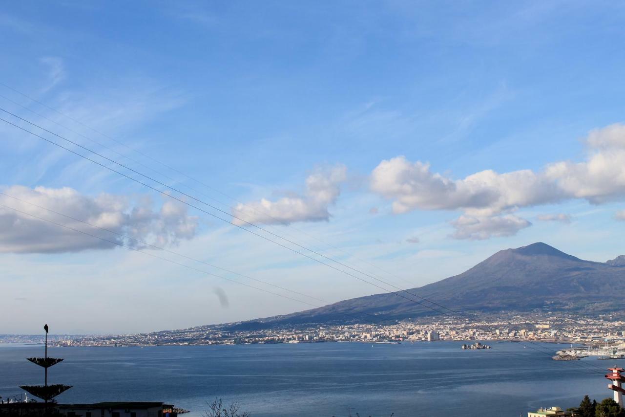Casa Panoramica Apartamento Castellammare di Stabia Exterior foto