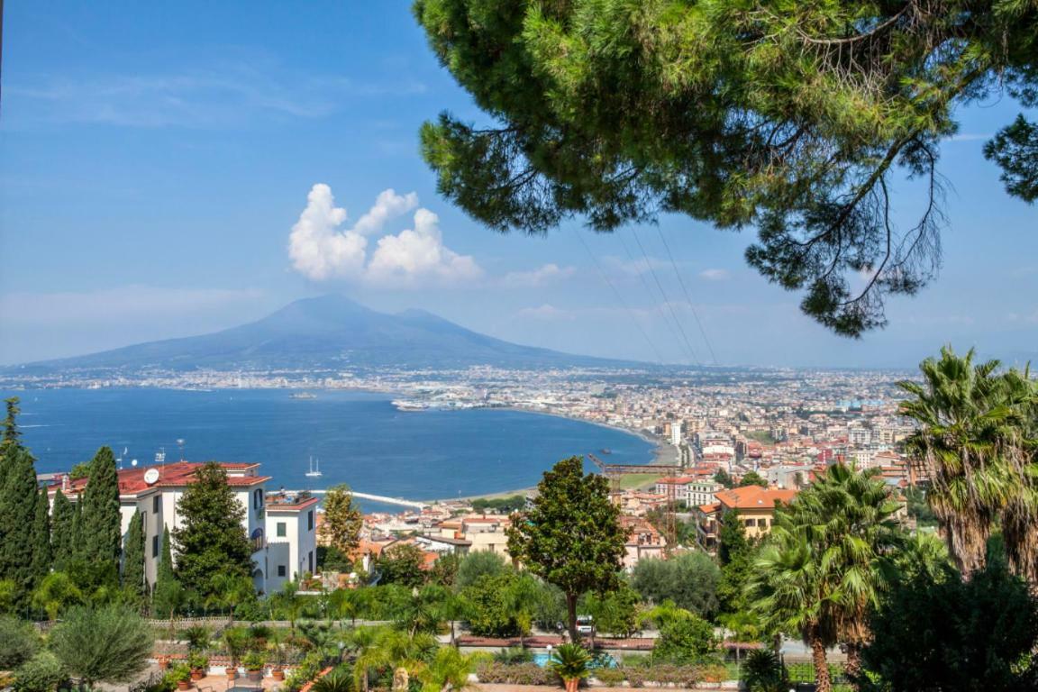 Casa Panoramica Apartamento Castellammare di Stabia Exterior foto